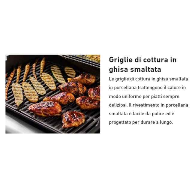 Vendita online Barbecue a gas Weber Spirit II E310 GBS